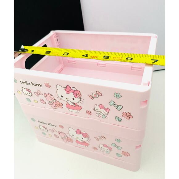 Hello Kitty Stacking Organizer Bins - Picture 3 of 4